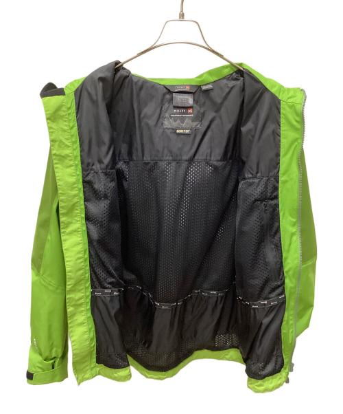 MILLET（ミレー）MILLET (ミレー) マウンテンパーカー グリーン サイズ:Lの古着・服飾アイテム
