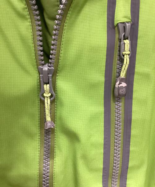 MILLET（ミレー）MILLET (ミレー) マウンテンパーカー グリーン サイズ:Lの古着・服飾アイテム