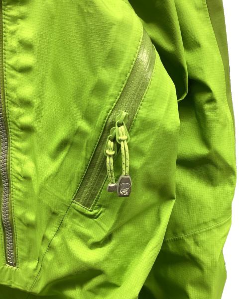 MILLET（ミレー）MILLET (ミレー) マウンテンパーカー グリーン サイズ:Lの古着・服飾アイテム