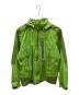 MILLET（ミレー）の古着「マウンテンパーカー」｜グリーン
