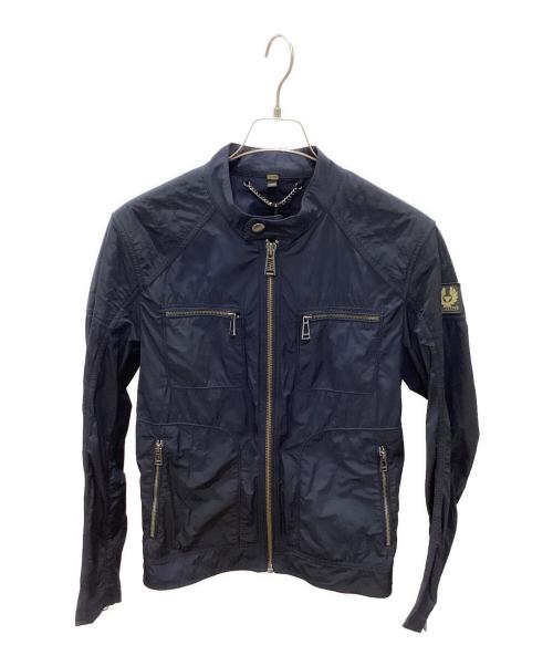 BELSTAFF（ベルスタッフ）BELSTAFF (ベルスタッフ) 撥水ウェイブリッジジャケット ネイビー サイズ:36の古着・服飾アイテム
