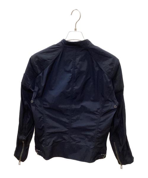 BELSTAFF（ベルスタッフ）BELSTAFF (ベルスタッフ) 撥水ウェイブリッジジャケット ネイビー サイズ:36の古着・服飾アイテム