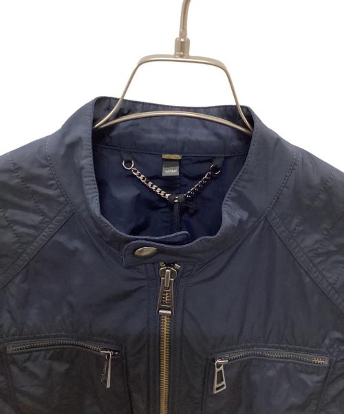 BELSTAFF（ベルスタッフ）BELSTAFF (ベルスタッフ) 撥水ウェイブリッジジャケット ネイビー サイズ:36の古着・服飾アイテム