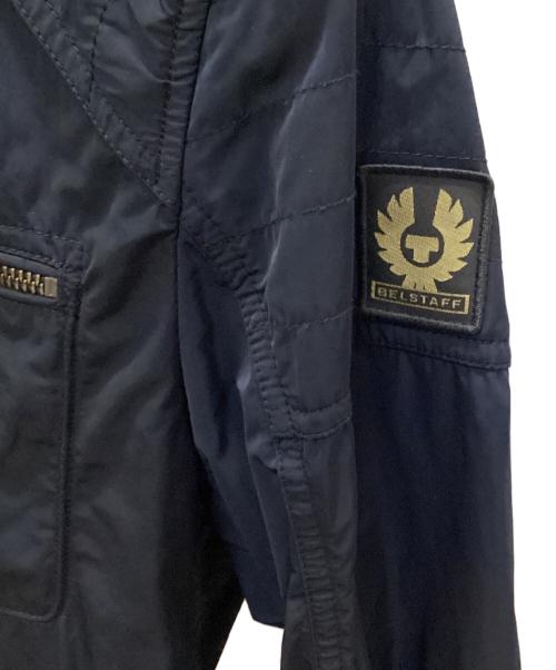 BELSTAFF（ベルスタッフ）BELSTAFF (ベルスタッフ) 撥水ウェイブリッジジャケット ネイビー サイズ:36の古着・服飾アイテム