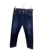 BONCOURAボンクラ）の古着「デニムパンツ」｜インディゴ