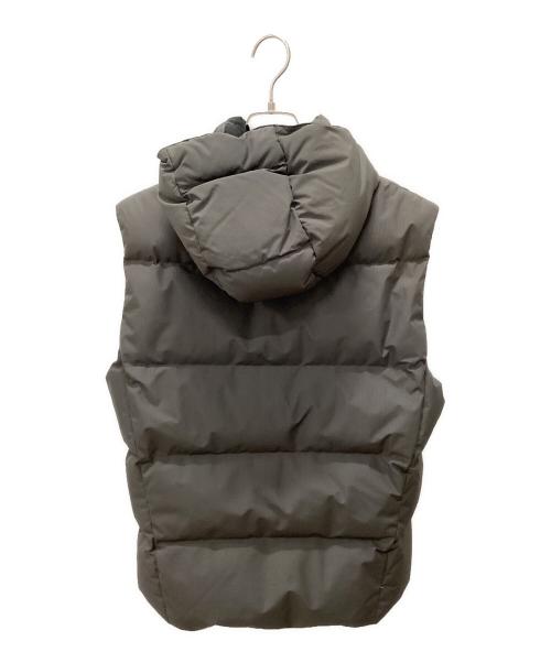 POLO RALPH LAUREN（ポロ・ラルフローレン）POLO RALPH LAUREN (ポロ・ラルフローレン) フード付き中綿ベスト グレー サイズ:170/92Aの古着・服飾アイテム