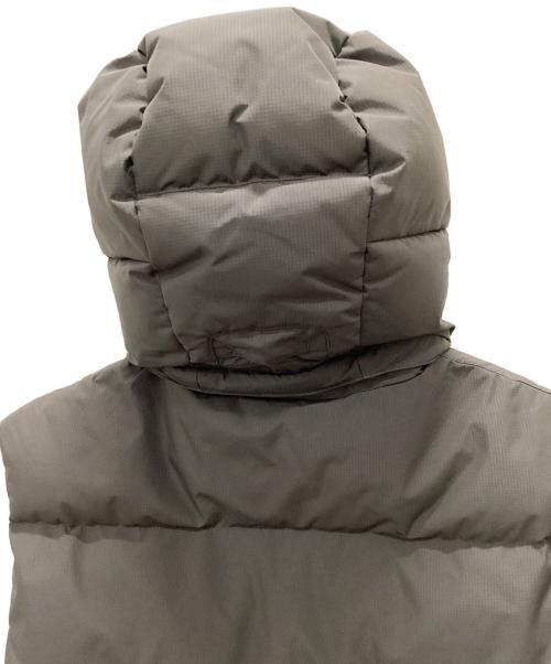 POLO RALPH LAUREN（ポロ・ラルフローレン）POLO RALPH LAUREN (ポロ・ラルフローレン) フード付き中綿ベスト グレー サイズ:170/92Aの古着・服飾アイテム