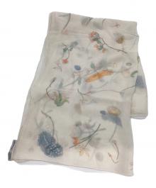 HERMES（エルメス）の古着「ショール」｜ベージュ