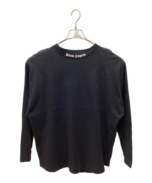 Palm Angels（パーム エンジェルス）Palm Angels (パーム エンジェルス) 長袖カットソー ブラック サイズ:Mの古着・服飾アイテム