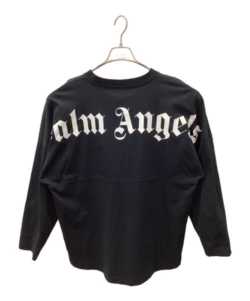 Palm Angels（パーム エンジェルス）Palm Angels (パーム エンジェルス) 長袖カットソー ブラック サイズ:Mの古着・服飾アイテム