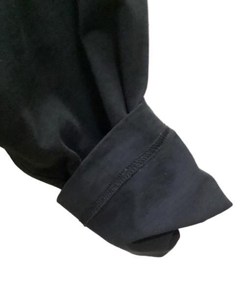 Palm Angels（パーム エンジェルス）Palm Angels (パーム エンジェルス) 長袖カットソー ブラック サイズ:Mの古着・服飾アイテム