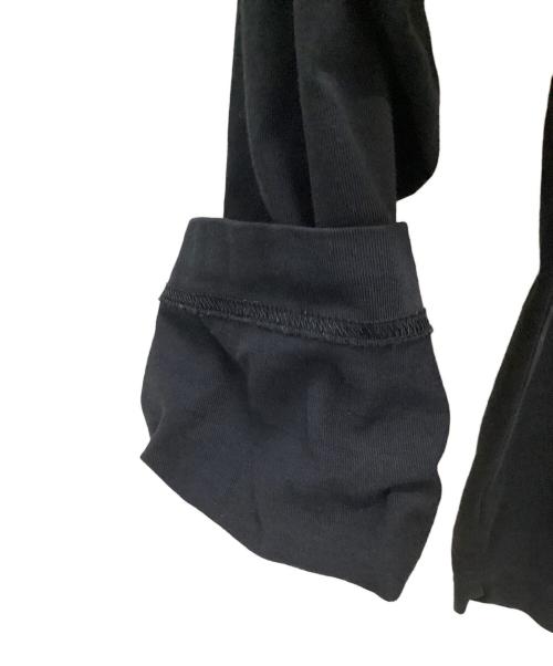 Palm Angels（パーム エンジェルス）Palm Angels (パーム エンジェルス) 長袖カットソー ブラック サイズ:Mの古着・服飾アイテム