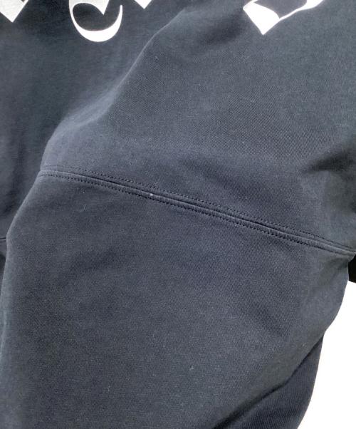 Palm Angels（パーム エンジェルス）Palm Angels (パーム エンジェルス) 長袖カットソー ブラック サイズ:Mの古着・服飾アイテム