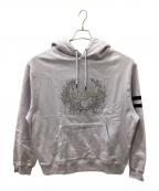 Wasted Parisウェイステッドパリス）の古着「Hoodie Columbia Bridge」｜ラベンダー