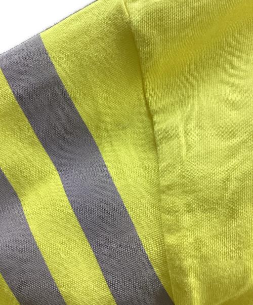 Wasted Paris（ウェイステッドパリス）WASTED PARIS (ウェイステッドパリス) 長袖カットソー イエロー サイズ:Lの古着・服飾アイテム