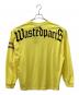 WASTED PARIS (ウェイステッドパリス) 長袖カットソー イエロー サイズ:L：4500円