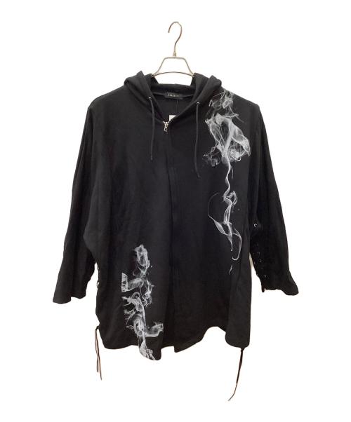 CIVARIZE（シヴァーライズ）CIVARIZE (シヴァーライズ) パーカー ブラック サイズ:Freeの古着・服飾アイテム