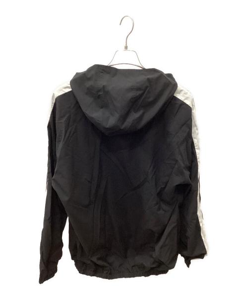 M.S.M.L（エムエスエムエル）M.S.M.L (エムエスエムエル) SIDE LINE NYLON JACKET ブラック×ホワイト サイズ:Ｌの古着・服飾アイテム