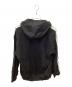 M.S.M.L (エムエスエムエル) SIDE LINE NYLON JACKET ブラック×ホワイト サイズ:Ｌ：9000円