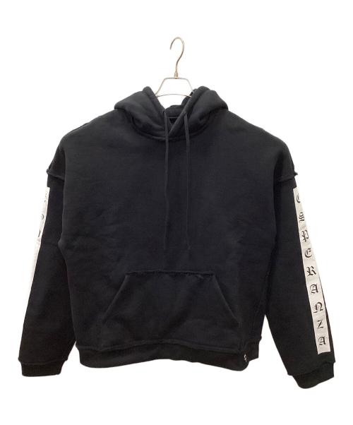 M.S.M.L（エムエスエムエル）M.S.M.L (エムエスエムエル) パーカー ブラック サイズ:Mの古着・服飾アイテム