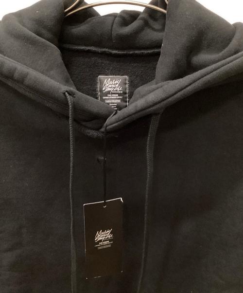 M.S.M.L（エムエスエムエル）M.S.M.L (エムエスエムエル) パーカー ブラック サイズ:Mの古着・服飾アイテム