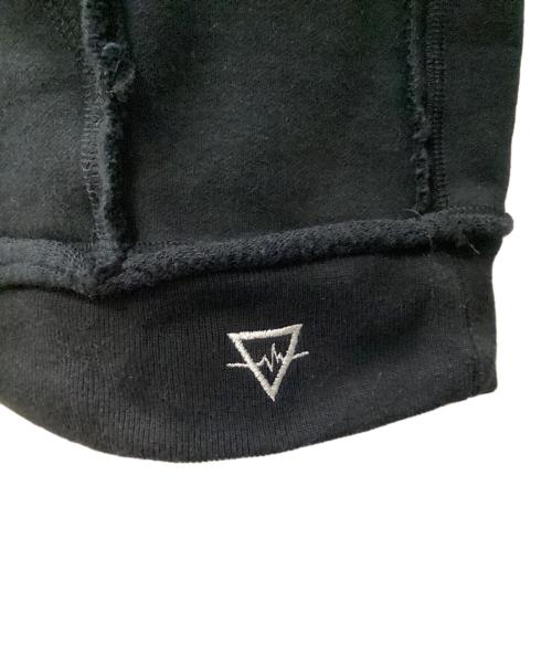 M.S.M.L（エムエスエムエル）M.S.M.L (エムエスエムエル) パーカー ブラック サイズ:Mの古着・服飾アイテム