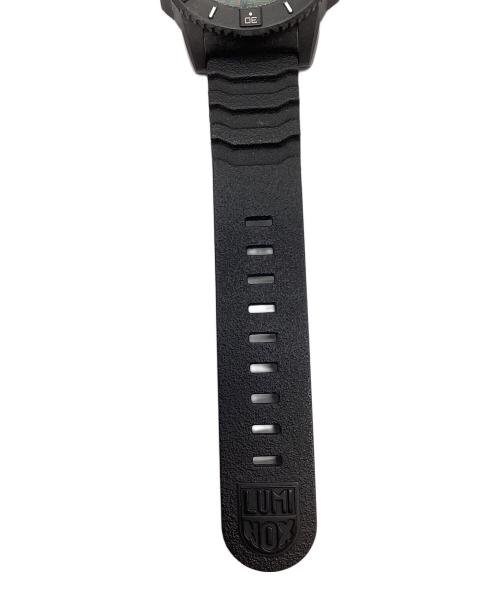 LUMINOX（ルミノックス）LUMINOX (ルミノックス) Ref.3617 ブラック×オリーブの古着・服飾アイテム