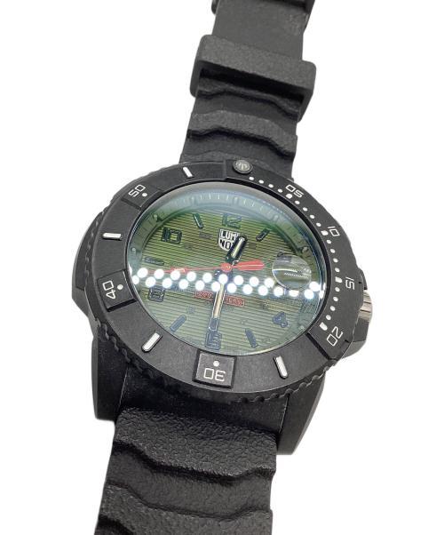 LUMINOX（ルミノックス）LUMINOX (ルミノックス) Ref.3617 ブラック×オリーブの古着・服飾アイテム