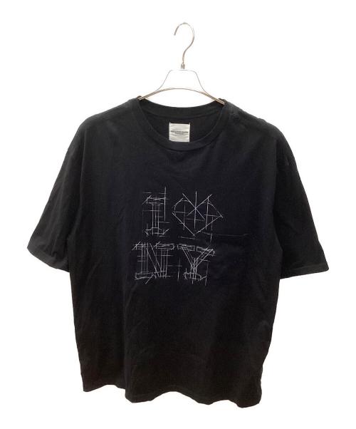 TAKAHIROMIYASHITA TheSoloIst.（タカヒロミヤシタ ザソロイスト）TAKAHIROMIYASHITA TheSoloIst. (タカヒロミヤシタ ザソロイスト) 半袖カットソー ブラック サイズ:46の古着・服飾アイテム