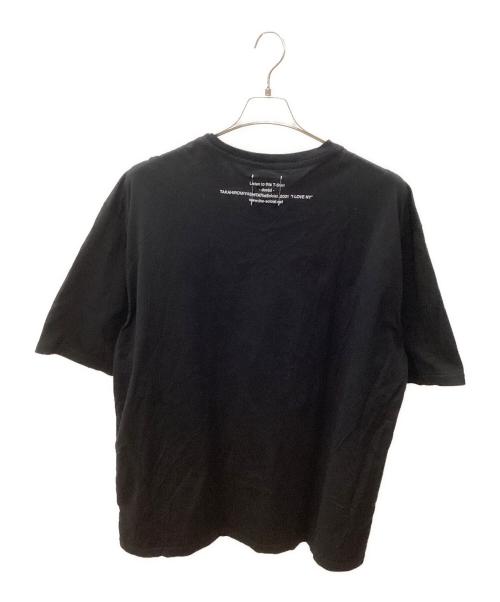TAKAHIROMIYASHITA TheSoloIst.（タカヒロミヤシタ ザソロイスト）TAKAHIROMIYASHITA TheSoloIst. (タカヒロミヤシタ ザソロイスト) 半袖カットソー ブラック サイズ:46の古着・服飾アイテム