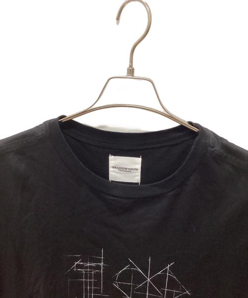 TAKAHIROMIYASHITA TheSoloIst.（タカヒロミヤシタ ザソロイスト）TAKAHIROMIYASHITA TheSoloIst. (タカヒロミヤシタ ザソロイスト) 半袖カットソー ブラック サイズ:46の古着・服飾アイテム