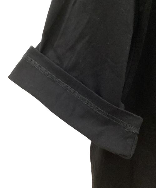 TAKAHIROMIYASHITA TheSoloIst.（タカヒロミヤシタ ザソロイスト）TAKAHIROMIYASHITA TheSoloIst. (タカヒロミヤシタ ザソロイスト) 半袖カットソー ブラック サイズ:46の古着・服飾アイテム