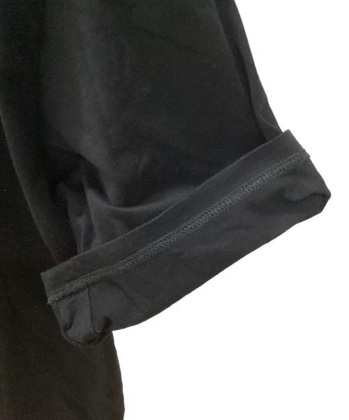 TAKAHIROMIYASHITA TheSoloIst.（タカヒロミヤシタ ザソロイスト）TAKAHIROMIYASHITA TheSoloIst. (タカヒロミヤシタ ザソロイスト) 半袖カットソー ブラック サイズ:46の古着・服飾アイテム