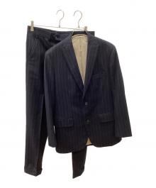 FREEMANS SPORTING CLUB（フリーマンズスポーティングクラブ）の古着「セットアップスーツ」｜ネイビー