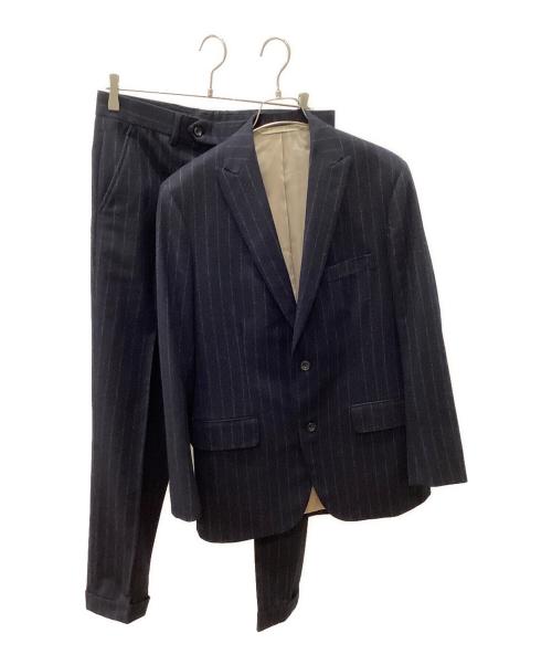 FREEMANS SPORTING CLUB（フリーマンズスポーティングクラブ）FREEMANS SPORTING CLUB (フリーマンズスポーティングクラブ) セットアップスーツ ネイビー サイズ:Lの古着・服飾アイテム