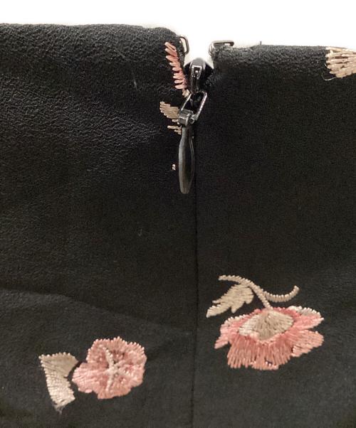 GRACE CONTINENTAL（（グレースコンチネンタル）GRACE CONTINENTAL (（グレースコンチネンタル) 長袖ワンピース ブラック サイズ:38の古着・服飾アイテム