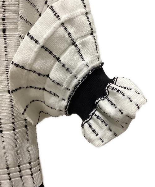 GRACE CONTINENTAL（（グレースコンチネンタル）GRACE CONTINENTAL (（グレースコンチネンタル) 半袖ワンピース ホワイト サイズ:36の古着・服飾アイテム