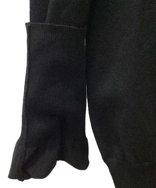 M'S GRACY（エムズグレイシー）M'S GRACY (エムズグレイシー) 薄手カーディガン ブラック サイズ:40の古着・服飾アイテム