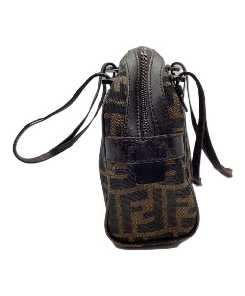 FENDI（フェンディ）FENDI (フェンディ) バレルバッグ ブラウンの古着・服飾アイテム