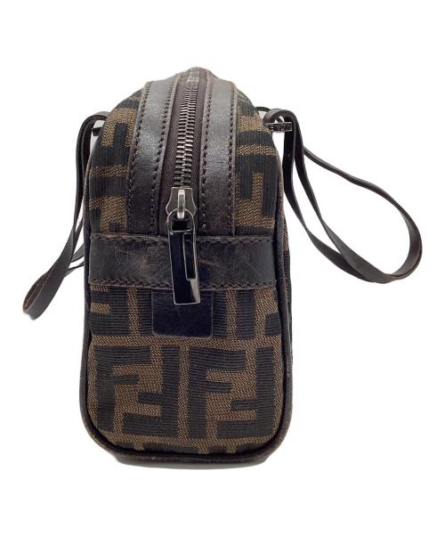 FENDI（フェンディ）FENDI (フェンディ) バレルバッグ ブラウンの古着・服飾アイテム