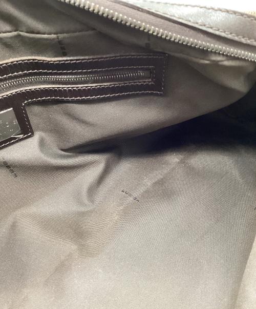 FENDI（フェンディ）FENDI (フェンディ) バレルバッグ ブラウンの古着・服飾アイテム