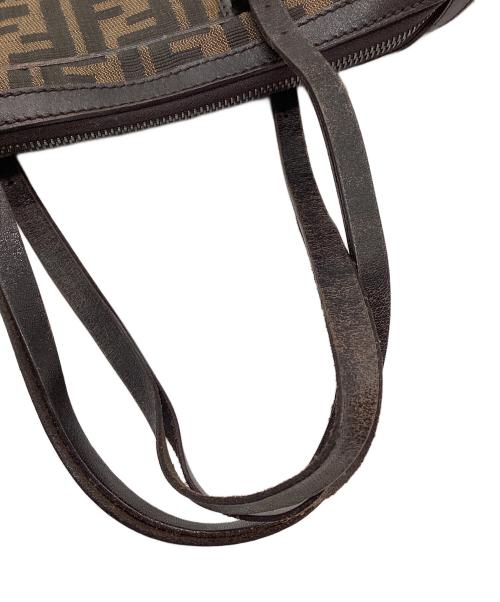 FENDI（フェンディ）FENDI (フェンディ) バレルバッグ ブラウンの古着・服飾アイテム