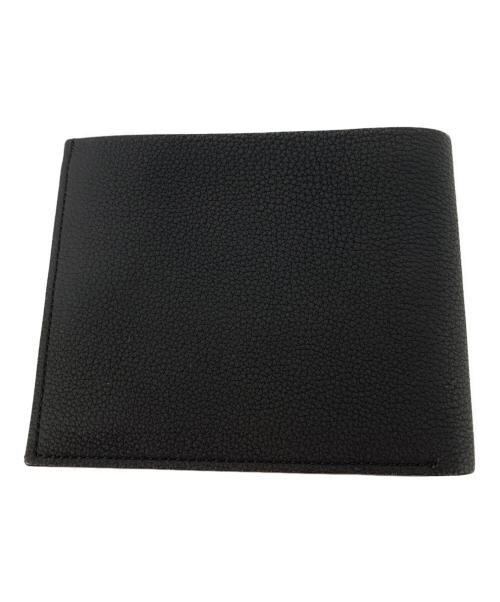 SLOW Traditional（スロウ トラディショナル）SLOW Traditional (スロウ トラディショナル) 2つ折り財布 ブラックの古着・服飾アイテム