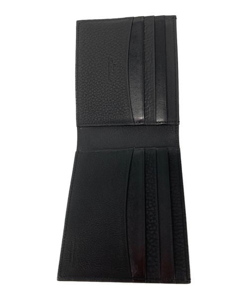 SLOW Traditional（スロウ トラディショナル）SLOW Traditional (スロウ トラディショナル) 2つ折り財布 ブラックの古着・服飾アイテム