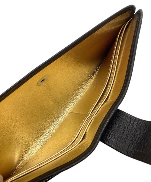 nino classical tailored（ニノ クラシカル テイラード）nino classical tailored (ニノ クラシカル テイラード) アポロレターウォレット ブラックの古着・服飾アイテム