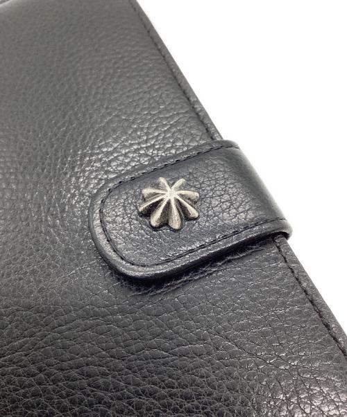 nino classical tailored（ニノ クラシカル テイラード）nino classical tailored (ニノ クラシカル テイラード) アポロレターウォレット ブラックの古着・服飾アイテム