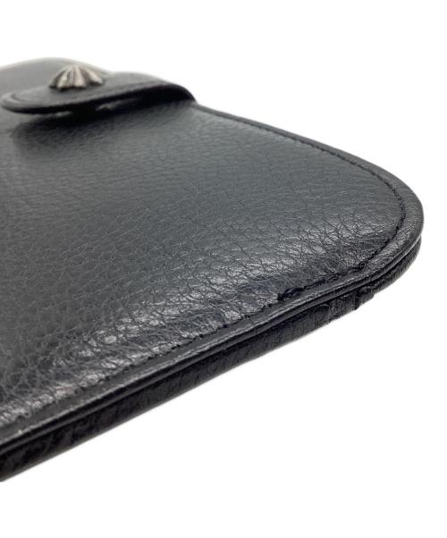 nino classical tailored（ニノ クラシカル テイラード）nino classical tailored (ニノ クラシカル テイラード) アポロレターウォレット ブラックの古着・服飾アイテム