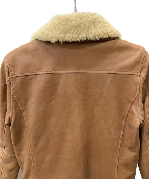 MONKEY TIME（モンキータイム）MONKEY TIME (モンキータイム) レザージャケット ブラウン サイズ:Sの古着・服飾アイテム