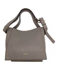 FURLA（フルラ）の古着「ヌヴォラ MINI バケットバッグ」｜ピンク