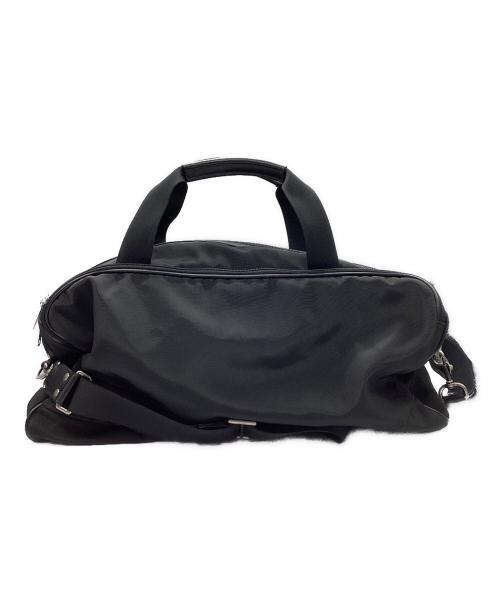 COACH（コーチ）COACH (コーチ) ショルダー付き大容量ボストンバッグ ブラックの古着・服飾アイテム